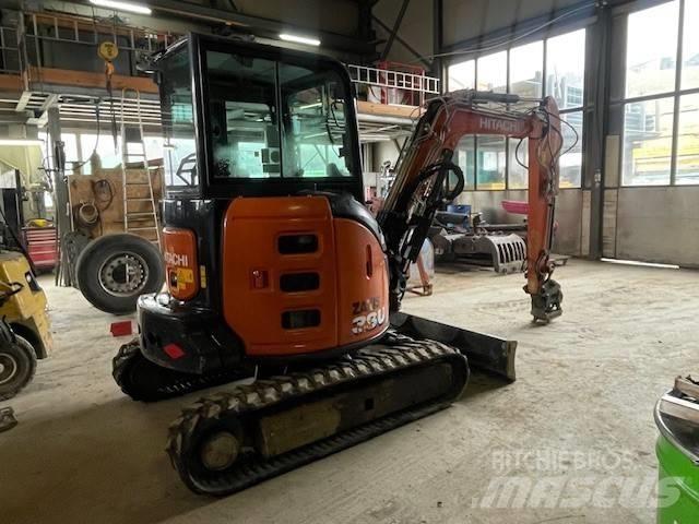 Hitachi ZX38U Мини-экскаваторы