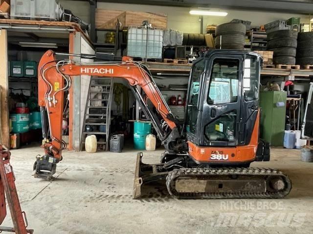 Hitachi ZX38U Мини-экскаваторы