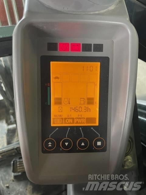Hitachi ZX38U Мини-экскаваторы