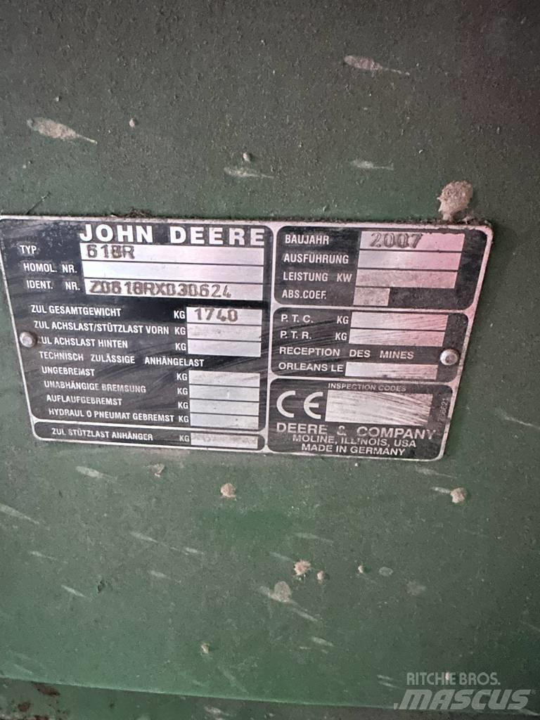 John Deere 9540 CWS Зерноуборочные комбайны