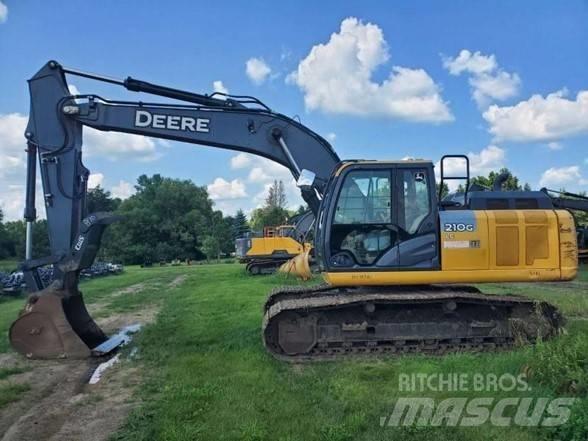 John Deere 210G LC Гусеничные экскаваторы