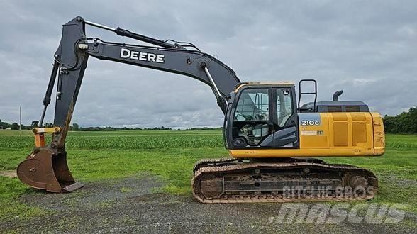 John Deere 210G LC Гусеничные экскаваторы
