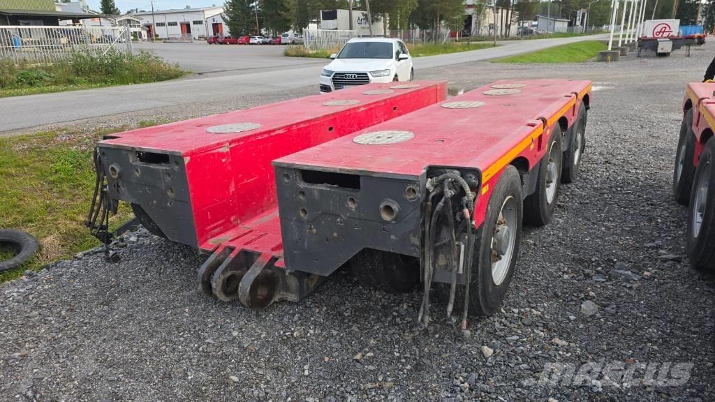 Faymonville Combimax Низкорамные полуприцепы