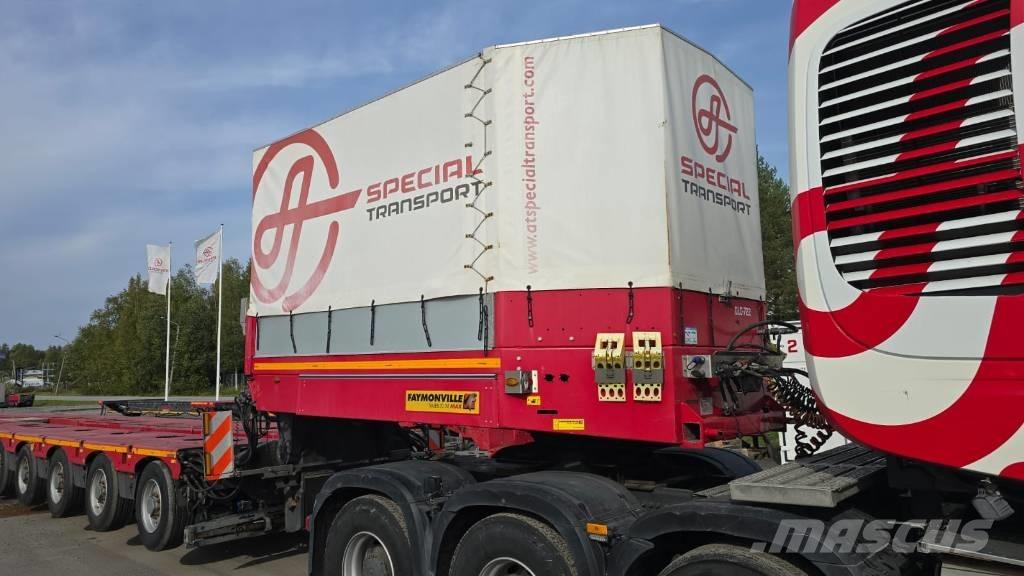 Faymonville Combimax Низкорамные полуприцепы