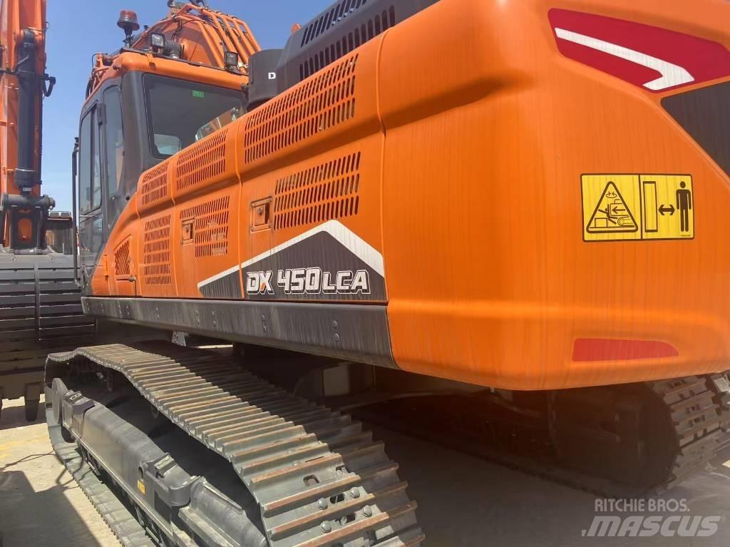 Develon DX 450 Гусеничные экскаваторы