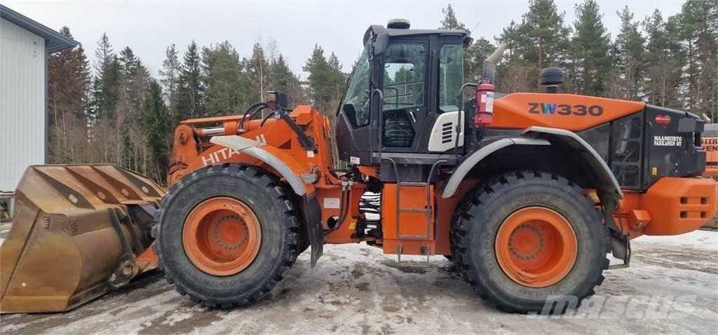 Hitachi ZW 330-5B Фронтальные погрузчики