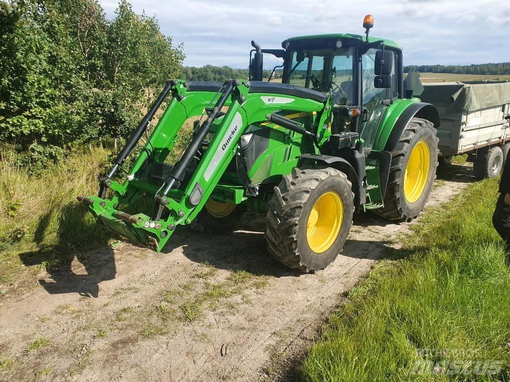 John Deere 6120 M Трактора