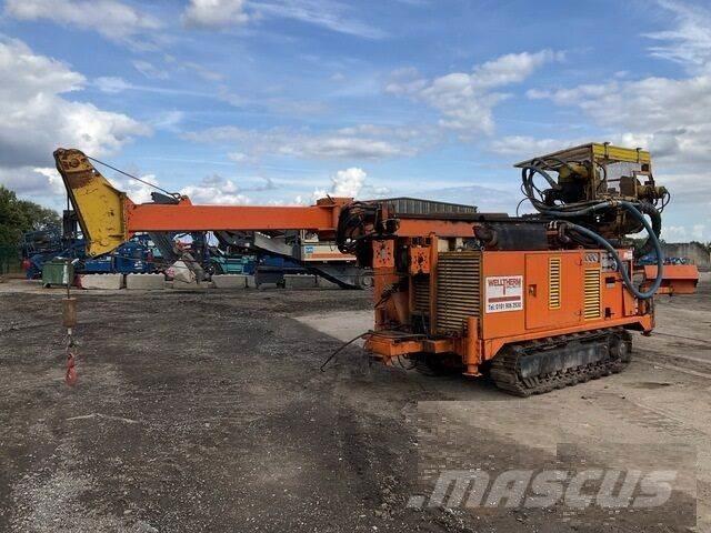 Massenza MI6 Гусеничные буровые установки