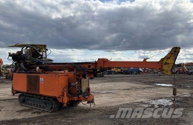 Massenza MI6 Гусеничные буровые установки