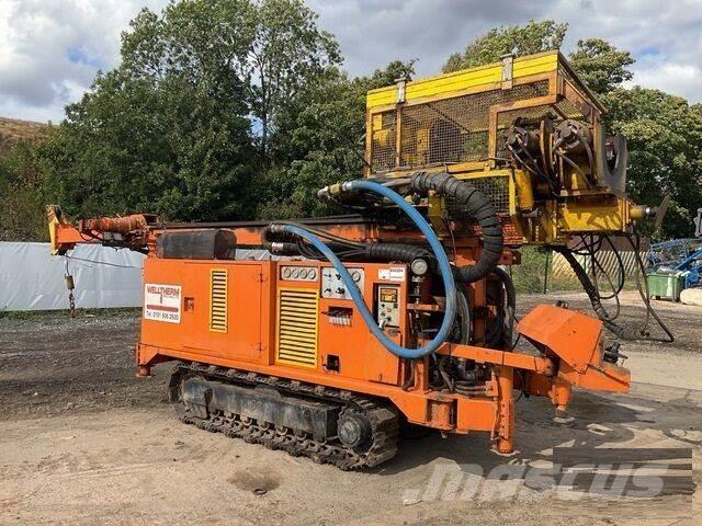 Massenza MI6 Гусеничные буровые установки