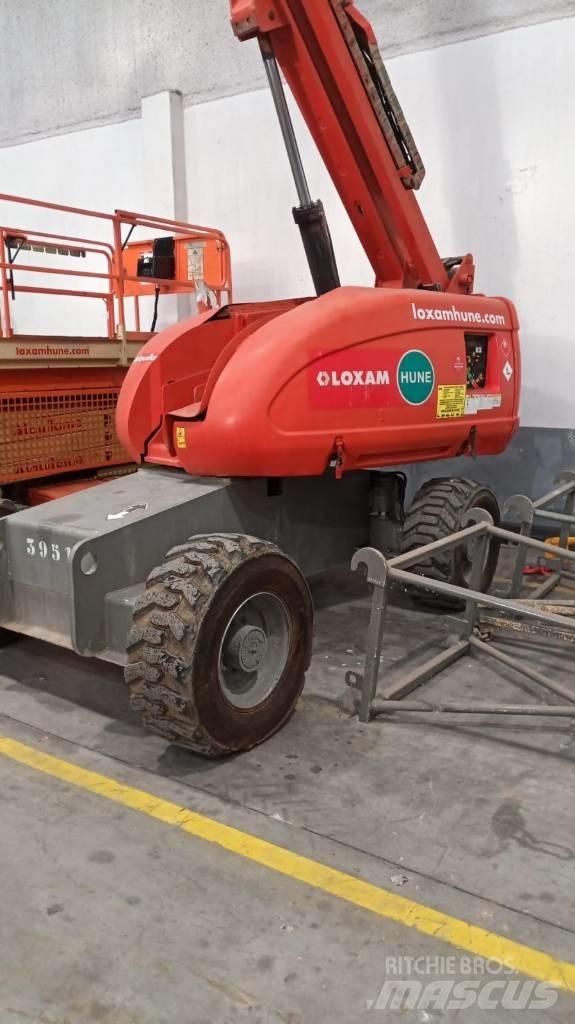 JLG 660 SJ Телескопические подъемники