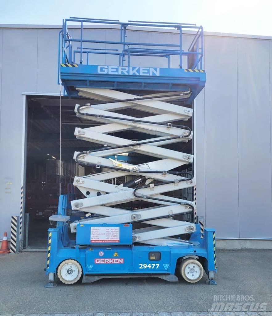 PB Lift S171-12ES Ножничные подъемники