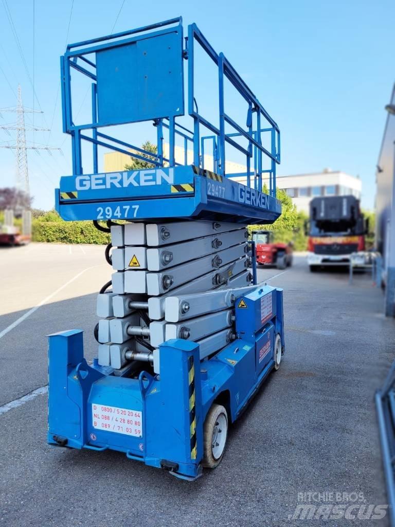 PB Lift S171-12ES Ножничные подъемники