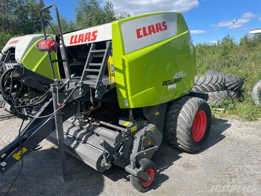 CLAAS 455RC Рулонные пресс-подборщики