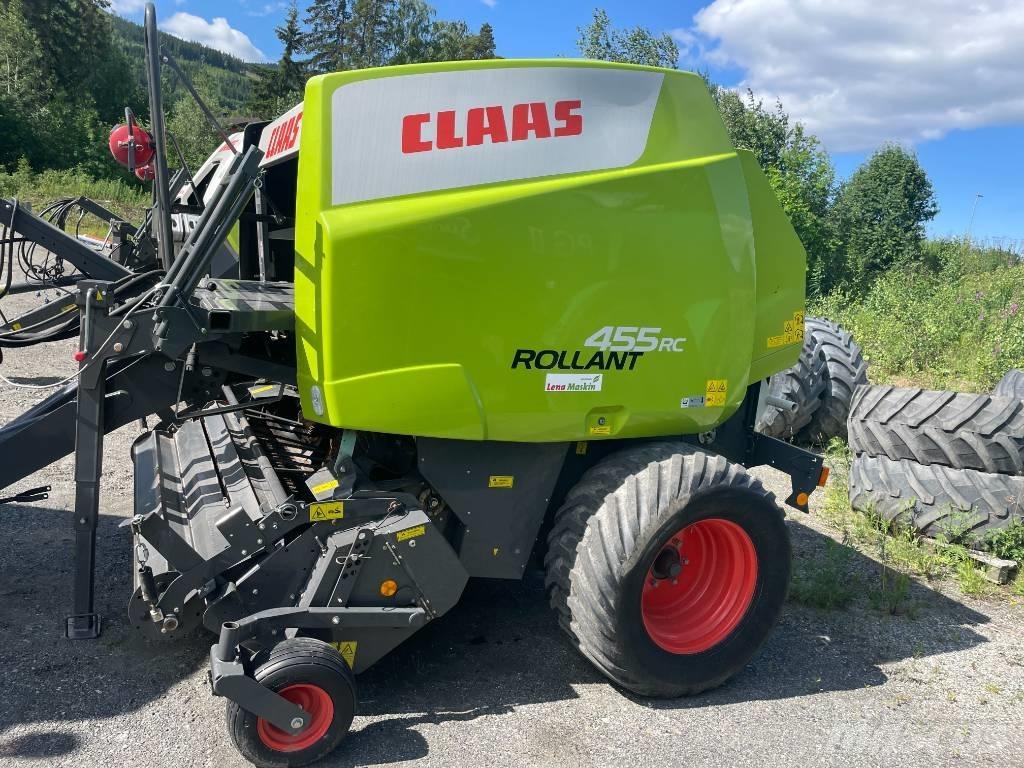 CLAAS 455RC Рулонные пресс-подборщики
