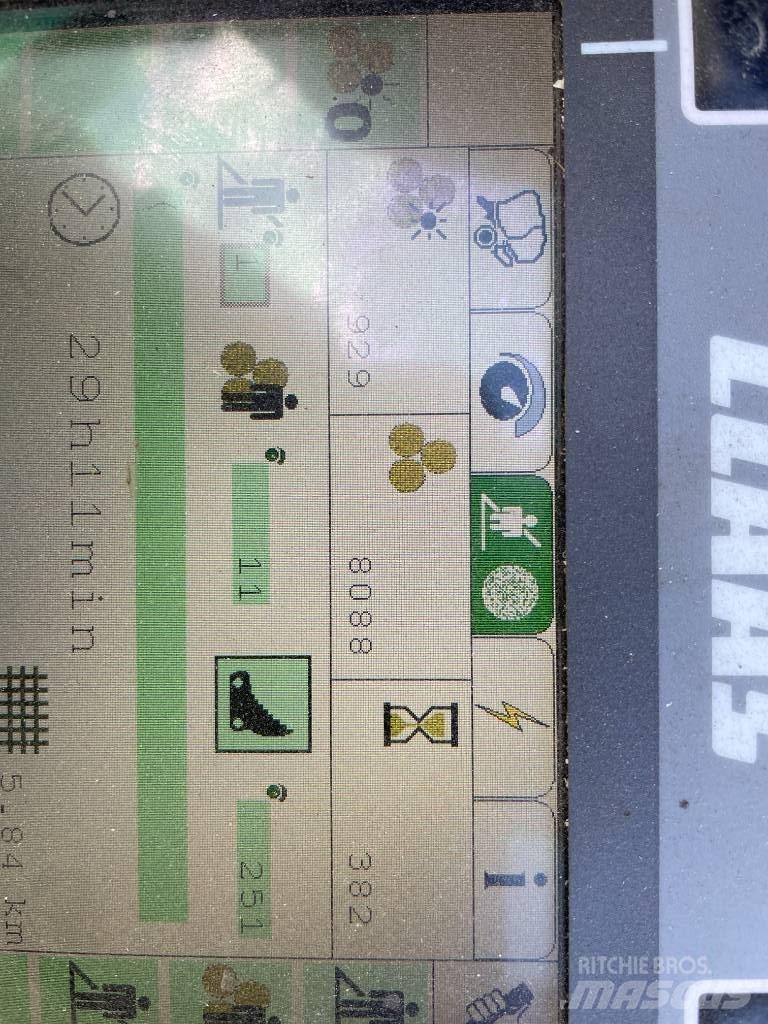 CLAAS 455RC Рулонные пресс-подборщики