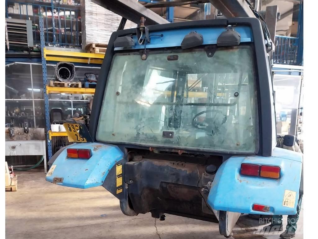 Landini Legend 115 Кабины