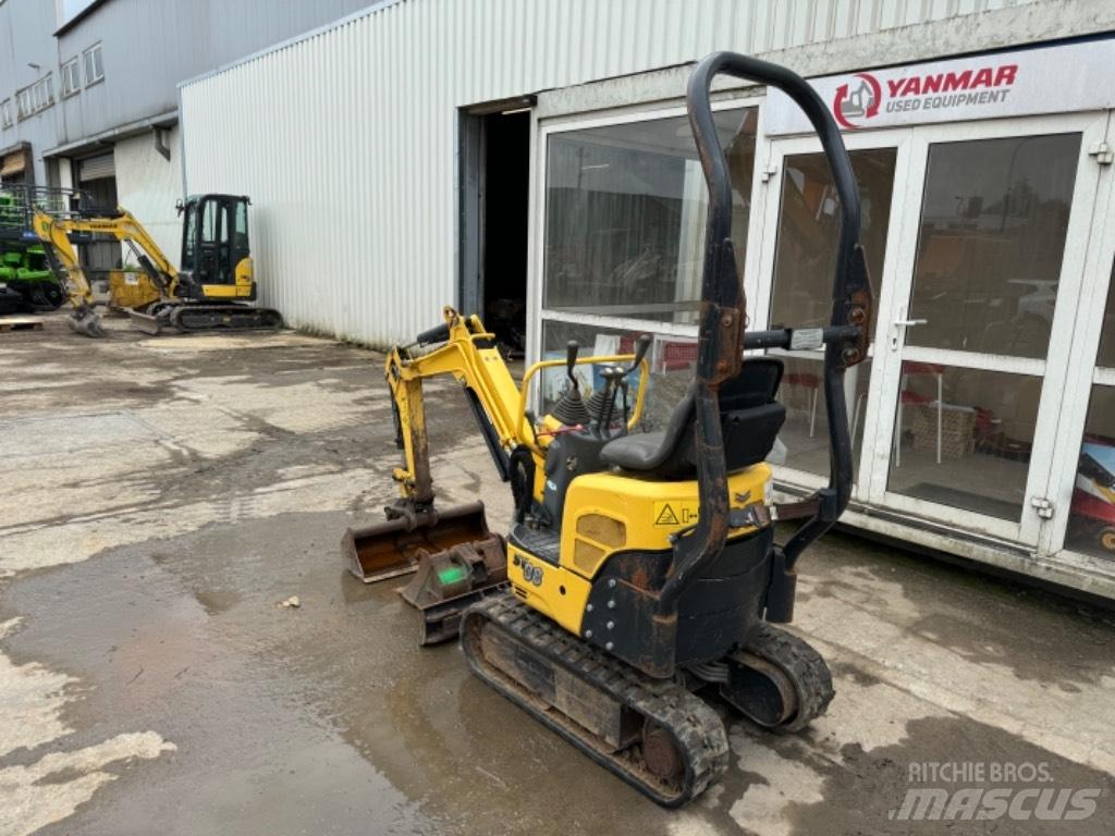 Yanmar SV08 (AH896) Мини-экскаваторы