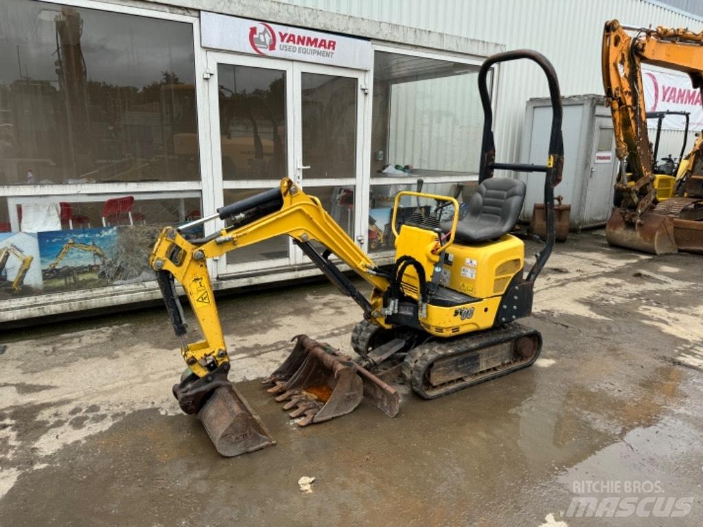 Yanmar SV08 (AH896) Мини-экскаваторы