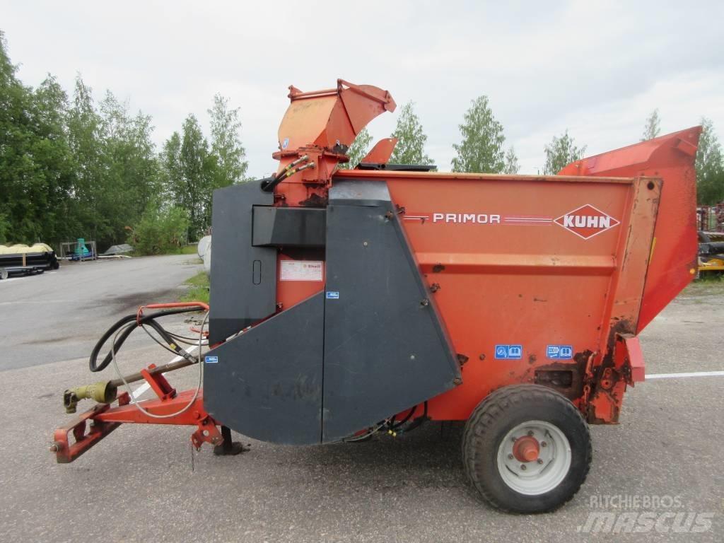 Kuhn Primor 3560 Измельчители тюков