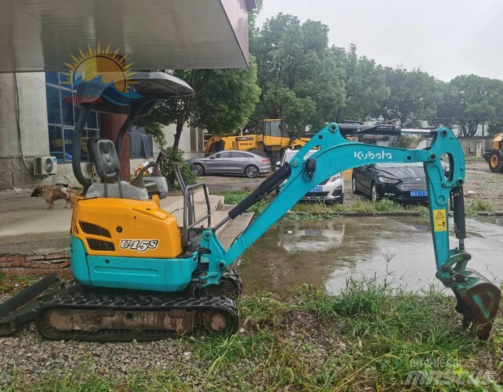 Kubota U 15 Мини-экскаваторы