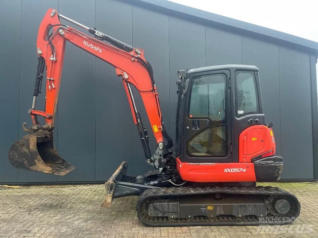 Kubota Kx057 Мини-экскаваторы