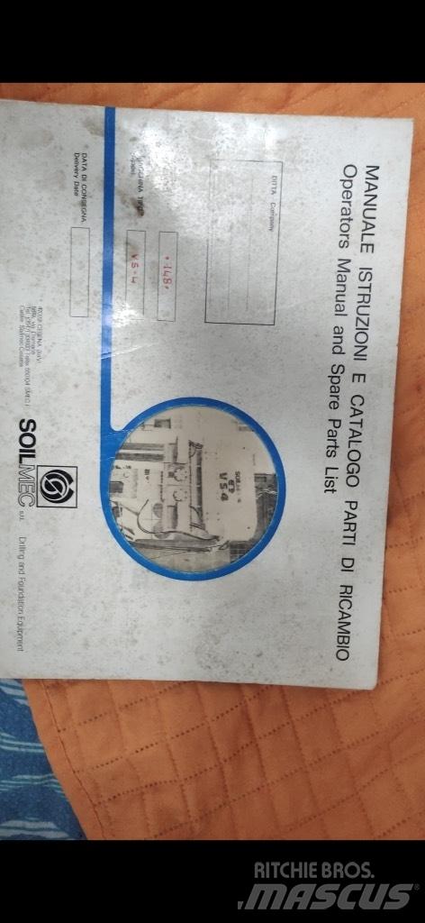  Soil mec Vs 4. Другое буровое оборудование