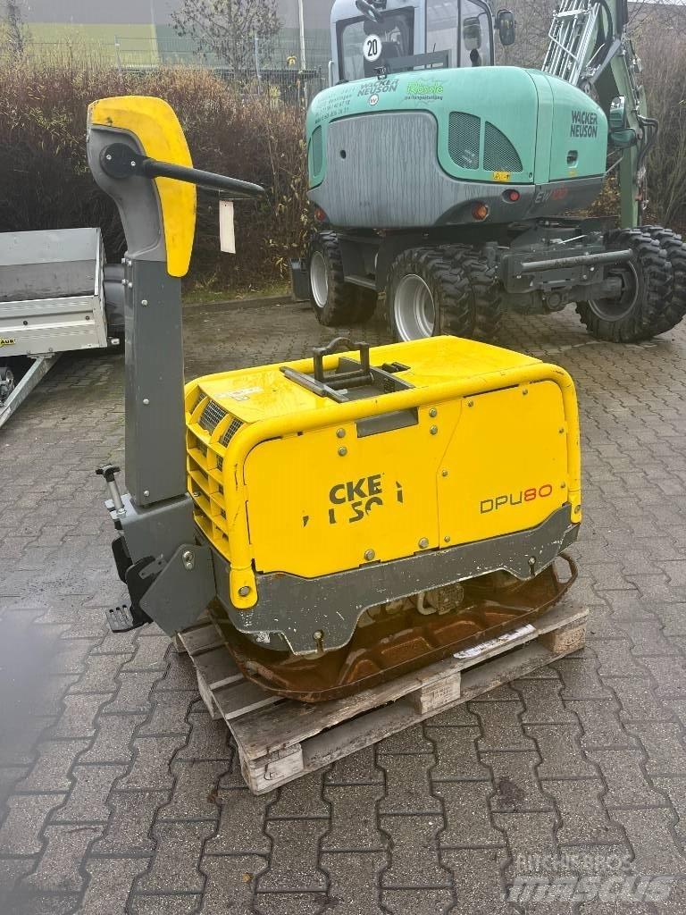 Wacker Neuson DPU80 Виброплиты и вибротрамбовки