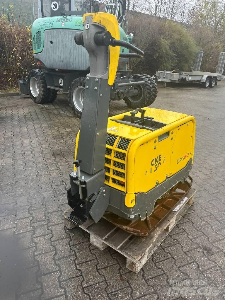 Wacker Neuson DPU80 Виброплиты и вибротрамбовки