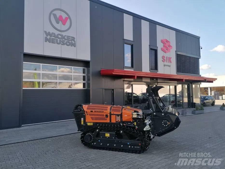 Energreen ROBOPLUS Лесовые мулчеры