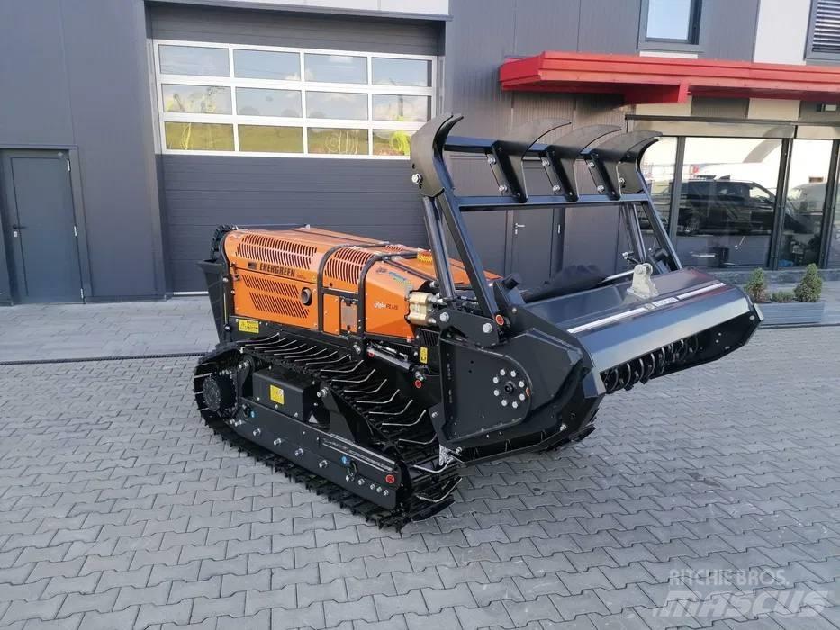 Energreen ROBOPLUS Лесовые мулчеры