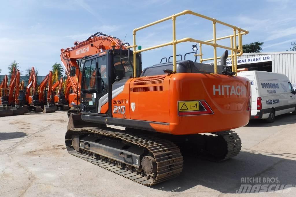 Hitachi ZX 210 LC-7 Гусеничные экскаваторы