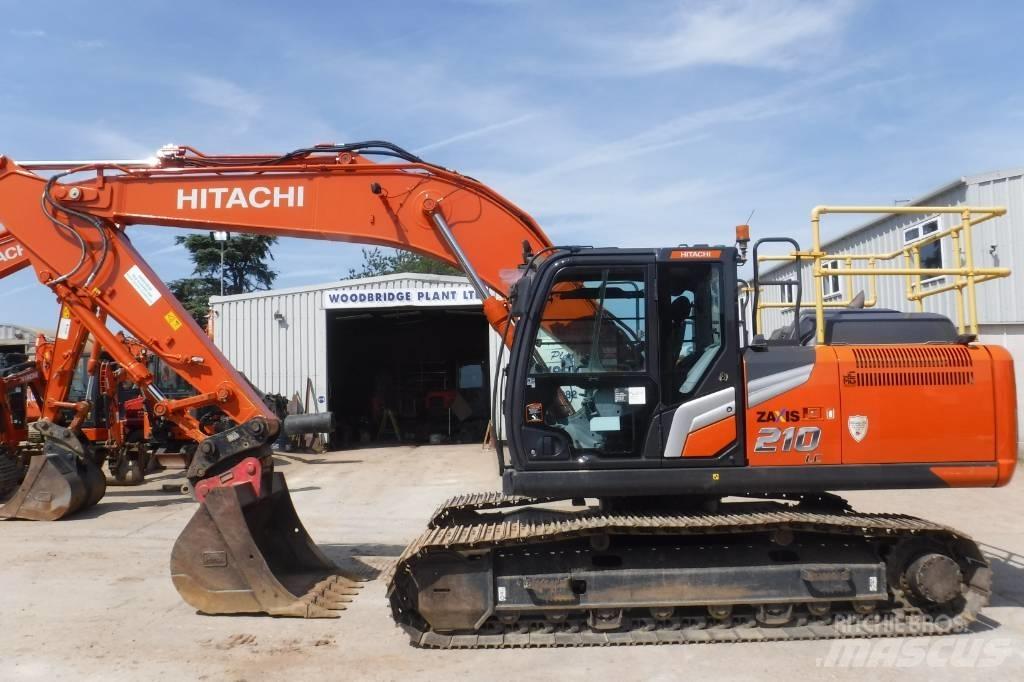 Hitachi ZX 210 LC-7 Гусеничные экскаваторы