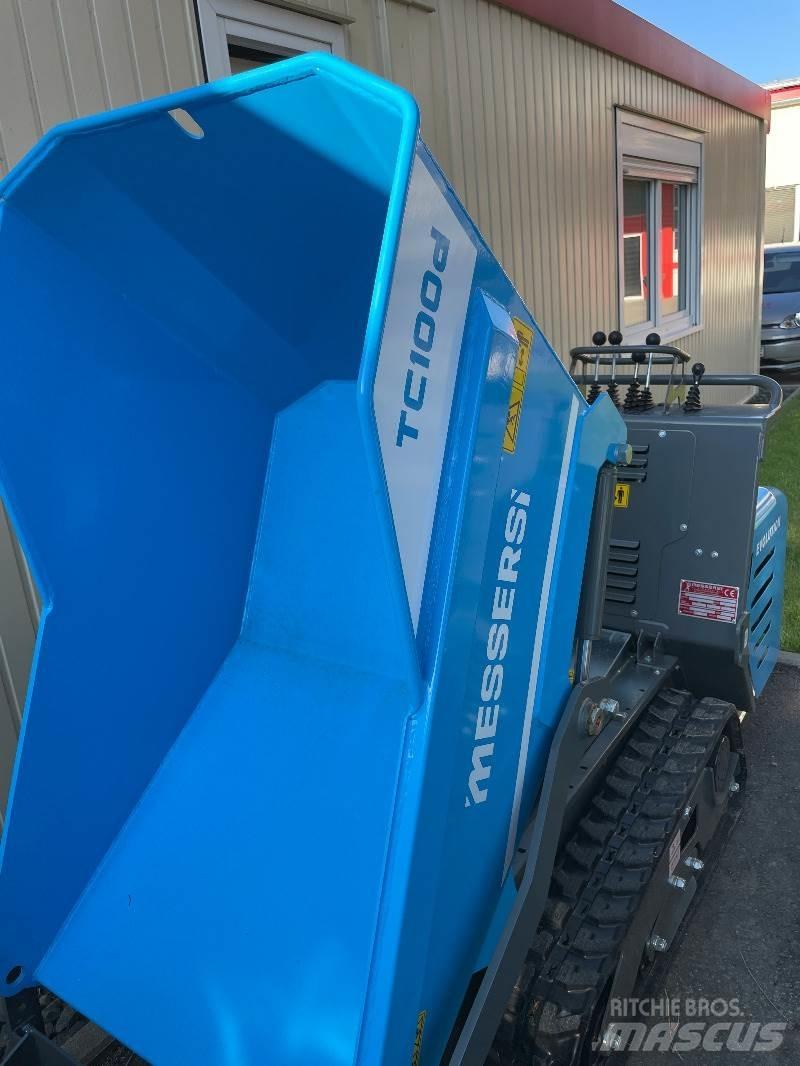 Messersi TC 100d Гусеничные самосвалы