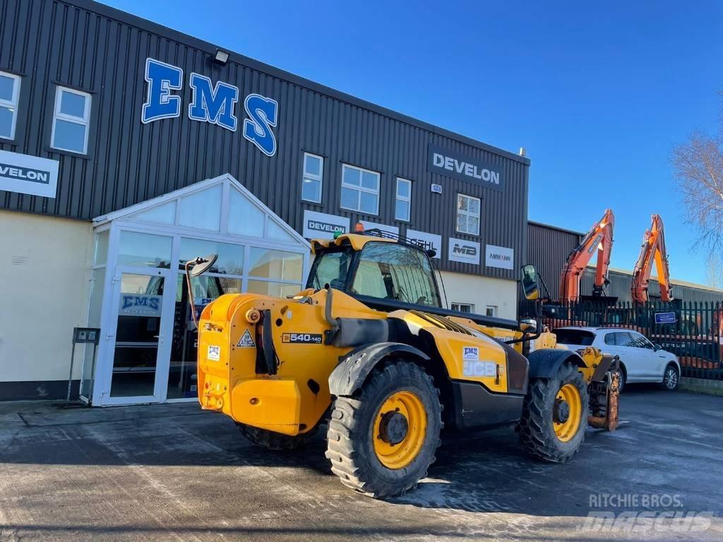 JCB 540-140 Телескопические погрузчики