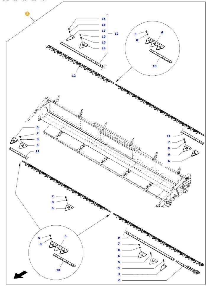 Fendt "POWERFLOW" Гусеницы и цепи
