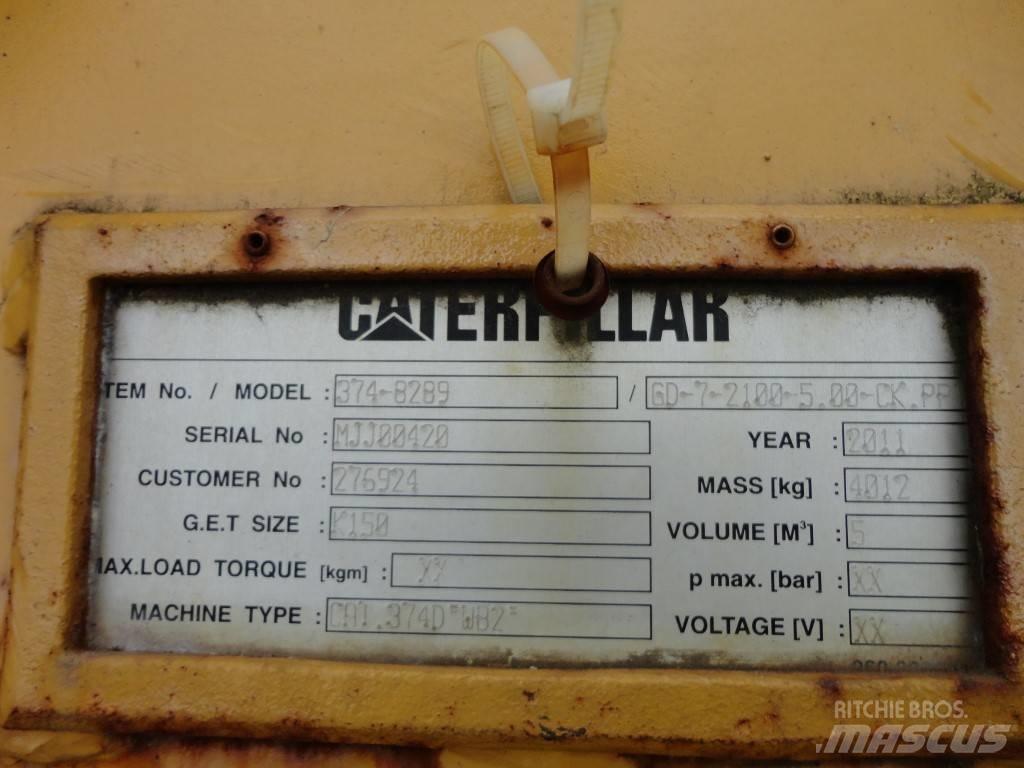 CAT 374 CAT bucket Ковши