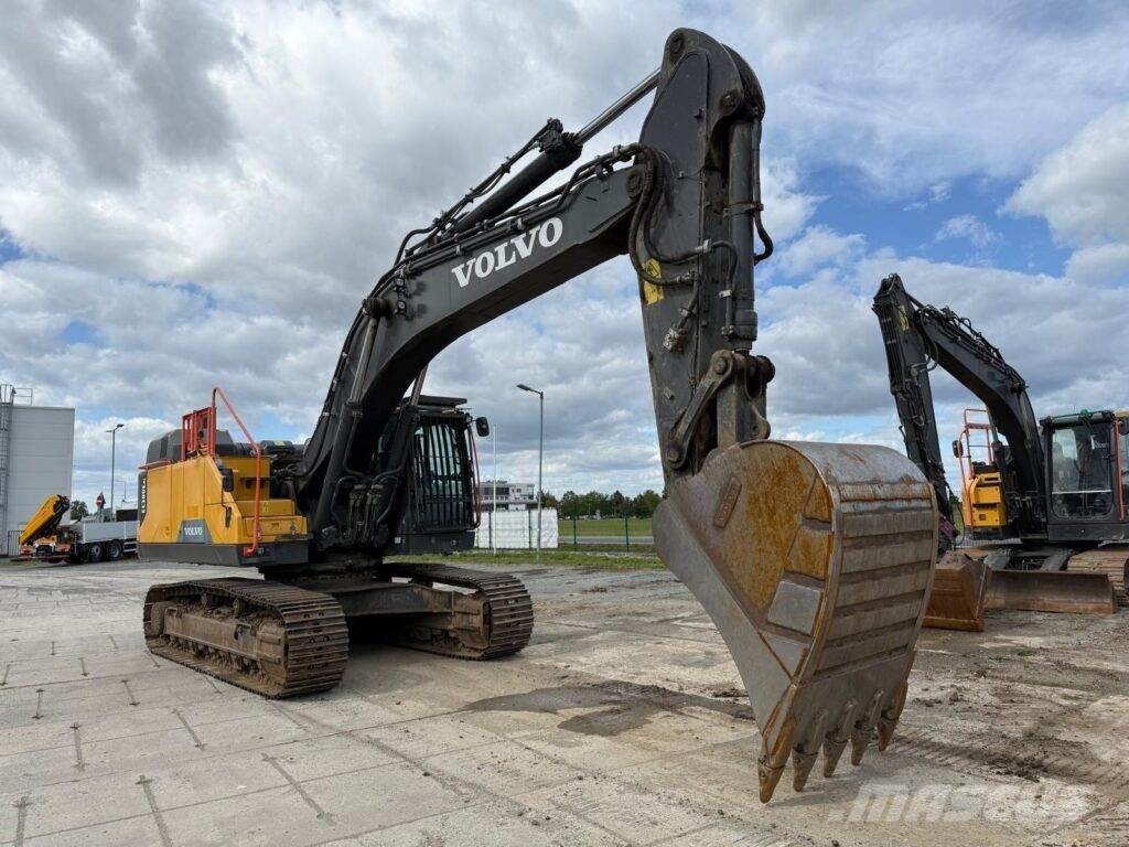 Volvo EC380ENL Гусеничные экскаваторы
