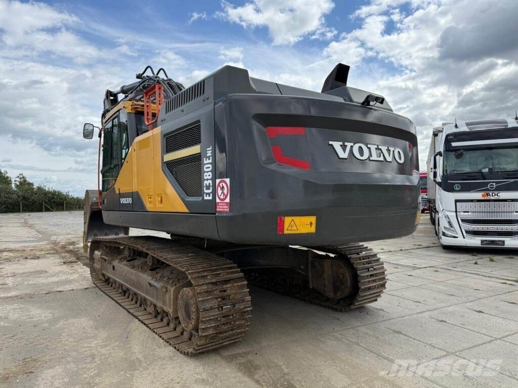 Volvo EC380ENL Гусеничные экскаваторы