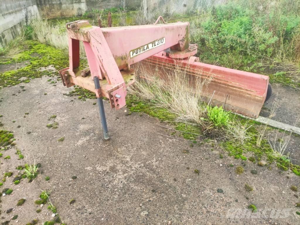 Potila TL270 Снегоуборочные скребки