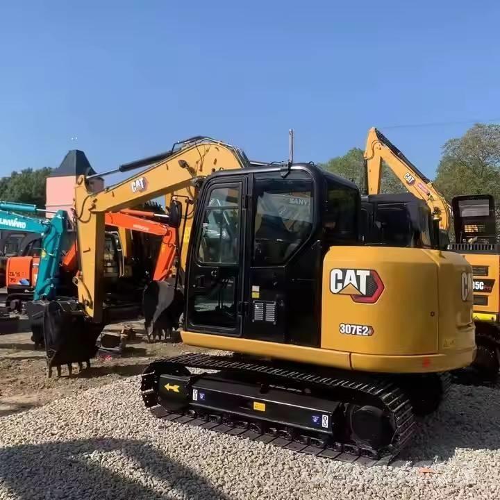 CAT 307 E2 Гусеничные экскаваторы