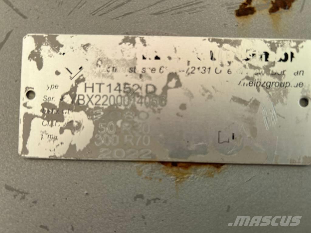  Heinz HT1452D Грейферы