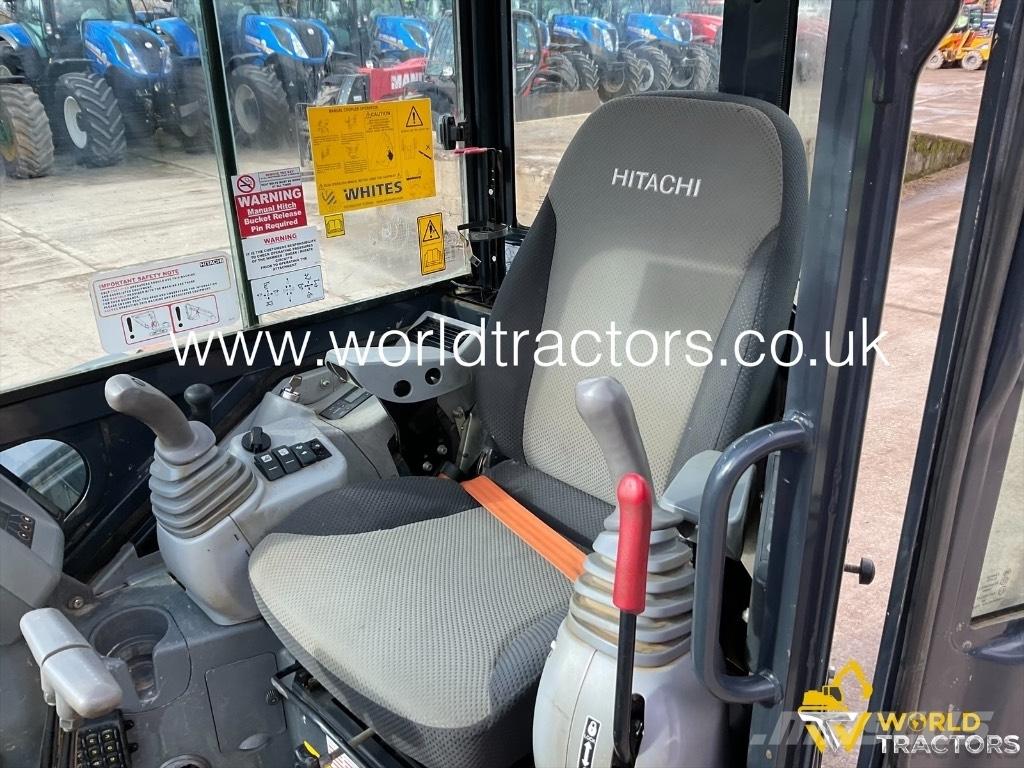 Hitachi ZX 33 U Мини-экскаваторы