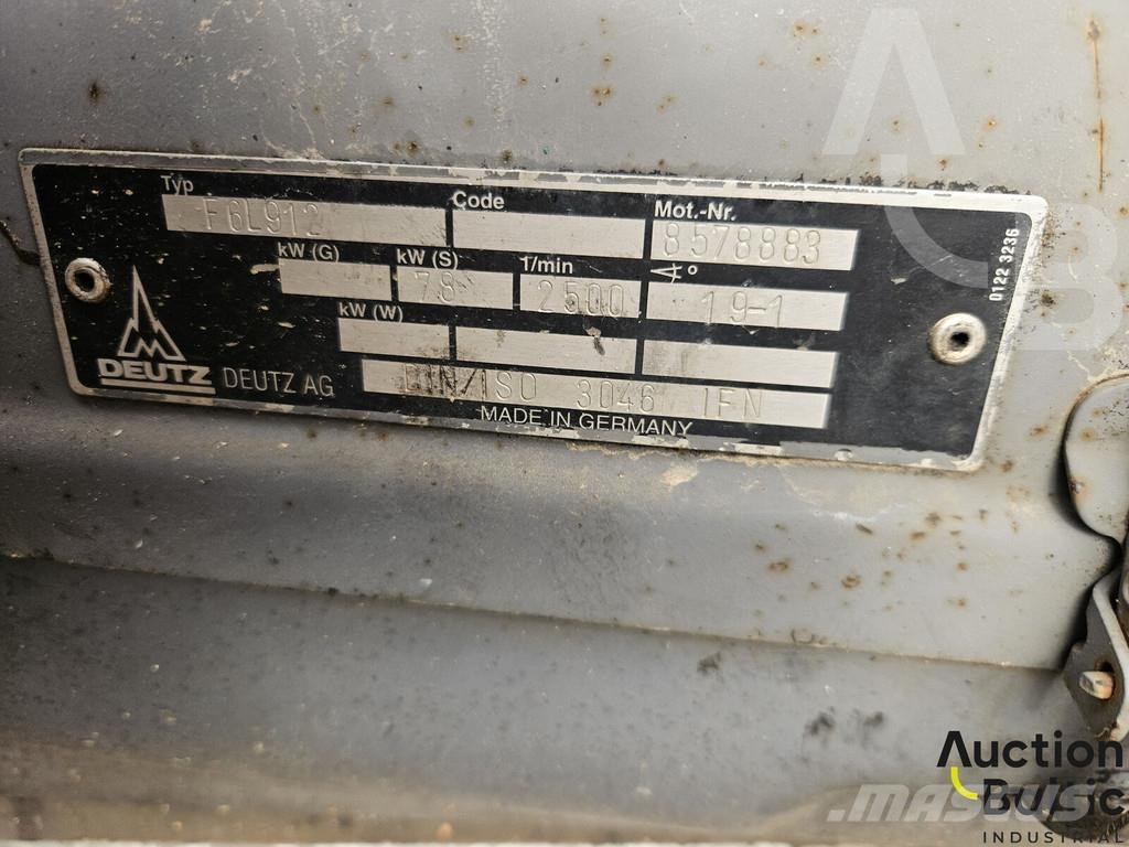 Corinsa CCN 1222 Пневматические катки