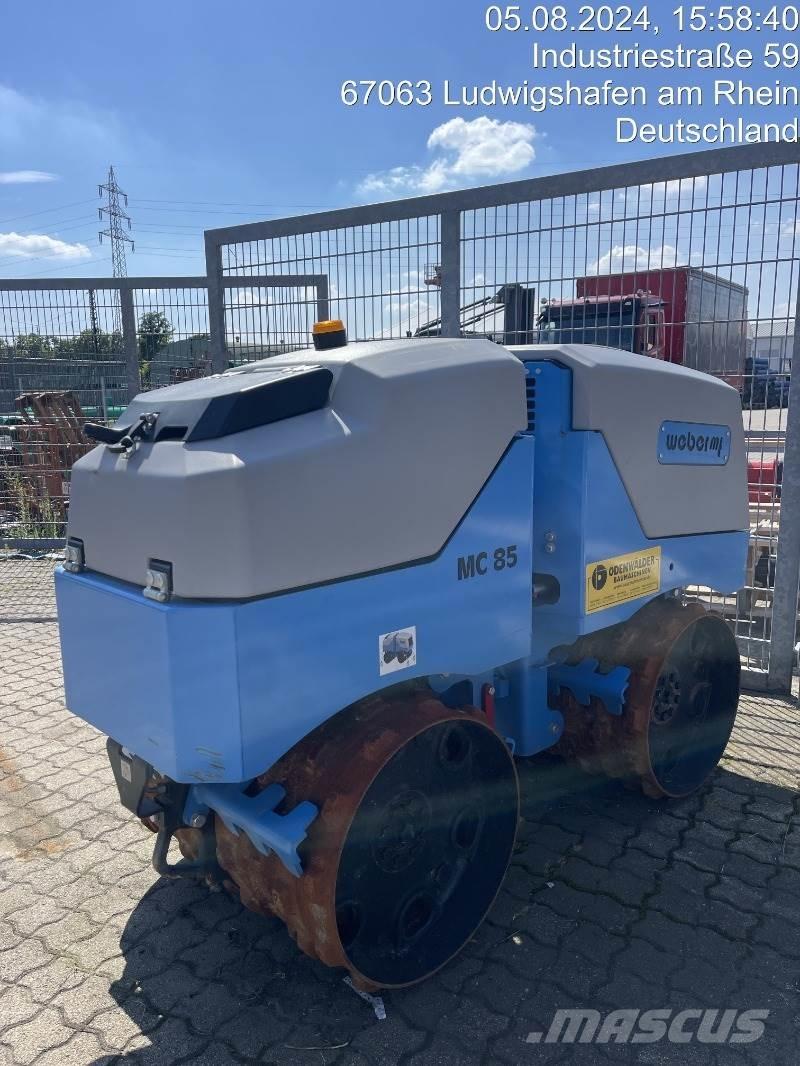 Weber MC85 Дорожные катки