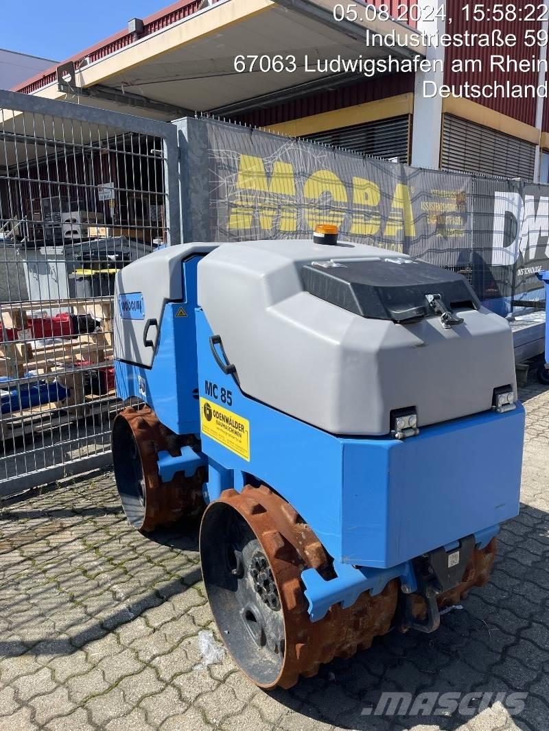Weber MC85 Дорожные катки