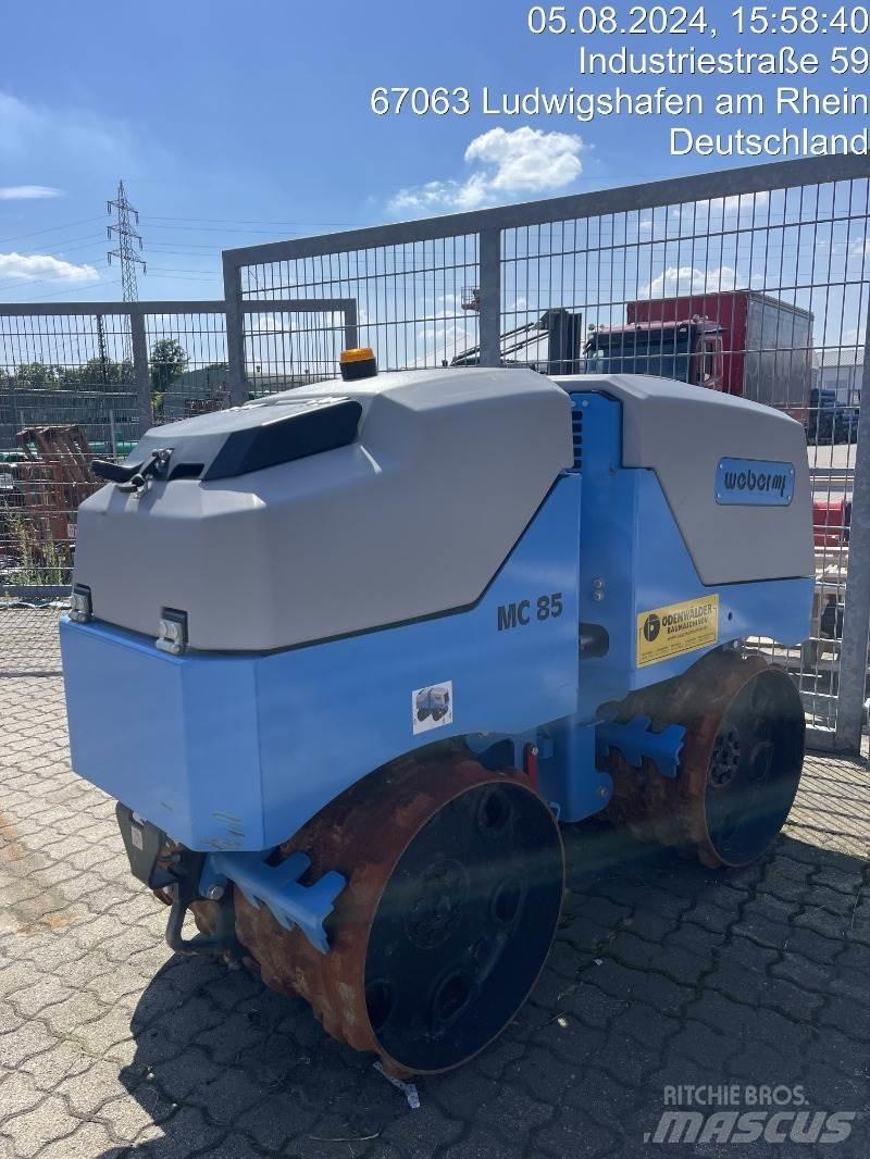 Weber MC85 Дорожные катки