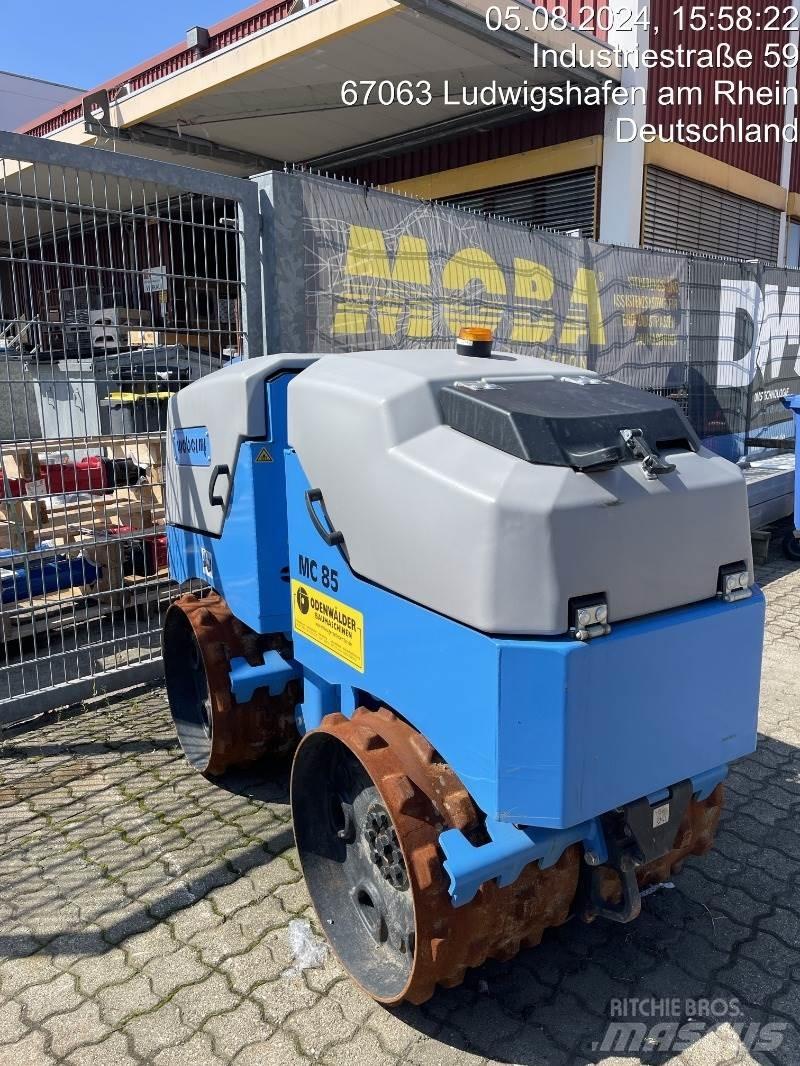 Weber MC85 Дорожные катки