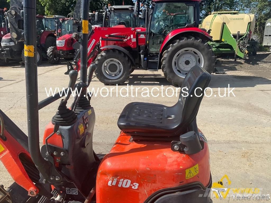 Kubota U 10-3 Мини-экскаваторы