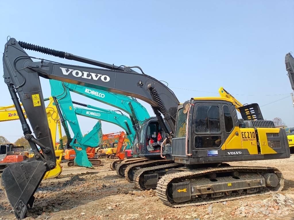 Volvo EC 210 Малые экскаваторы 7т-12т